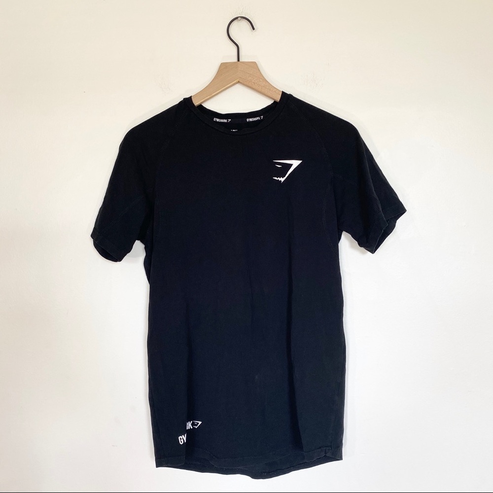 Gymshark black tee